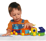 Chicco Stack and Pop Circus Train