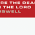 Blessed Are the Dead Who Die in the Lord