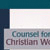 Counsel for Christian Workers