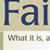 Faith