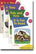 Kindergarten Phonics Readers