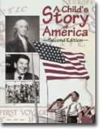 A Childs Story of America-Second Edition - Textbook
