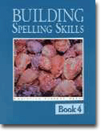 Building Spelling Skills Book 4 - Workbook