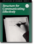 Applications of Grammar, Book 2 - Workbook