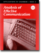 Applications of Grammar, Book 3 - Workbook