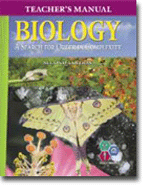 Biology: A Search for Order in Complexity (Second Edition) Teachers Manual