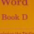 Studying Gods Word Book D Teacher Manual