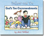 Gods Ten Commandments - Follow and Do