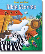 Peek and Find Bible Stories