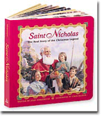 Saint Nicholas Board Book