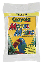 4 oz. Crayola Yellow Model Magic