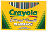 Crayola 240 Count Colored Pencil Classpack