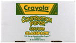 Crayola Construction Paper Crayons Classpack 160 Count