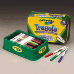 Trayola Washable Fine Tip Marker 48 Pack