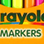 Crayola Broad Line Markers - Fluorescent - 6 Pack