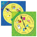 Reading Comprehension Spinners