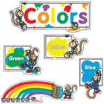 Colors Mini Bulletin Board Set