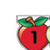 Apples Number Line Mini Bulletin Board Set