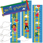 Growth Chart Mini Bulletin Board Set