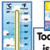 Weather Mini Bulletin Board Set