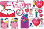 Valentines Day Mini Bulletin Board Set