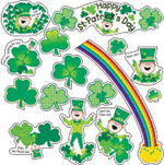 St. Patricks Day Mini Bulletin Board Set
