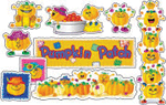 Pumpkin Patch Mini Bulletin Board Set