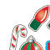 Happy Holidays Mini Bulletin Board Set
