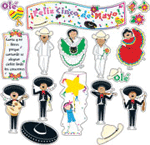 Cinco de Mayo Mini Bulletin Board Set