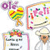 Cinco de Mayo Mini Bulletin Board Set