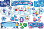 Winter Medley Mini Bulletin Board Set