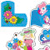 Spring Medley Mini Bulletin Board Set