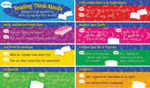 Reading Think-Alouds Mini Bulletin Board Set