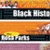 Black History Mini Bulletin Board Set