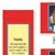 Family Mini Bulletin Board Set