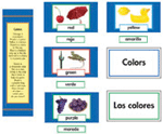 Colors Mini Bulletin Board Set