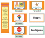 Shapes Mini Bulletin Board Set
