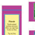 Friends Mini Bulletin Board Set