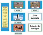 Zoo Animals Mini Bulletin Board Set