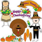 Thanksgiving Bulletin Board Set