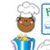 Recipe for a Good Year Bulletin Board Set