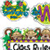 Rain Forest Welcome Bulletin Board Set