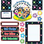 Brand-New Year Bulletin Board Set