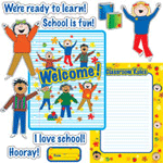 Welcome Back to School Bulletin Board Set