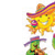 Fiesta Time Bulletin Board Set