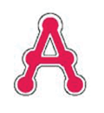 Dot-to-Dot Uppercase Red Letters