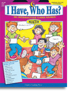 I Have, Who Has? Math