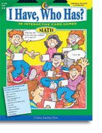 I Have, Who Has? Math