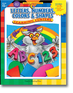 Letters, Numbers, Colors and Shapes Learning Centers
