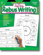 Rebus Writing: Spring
